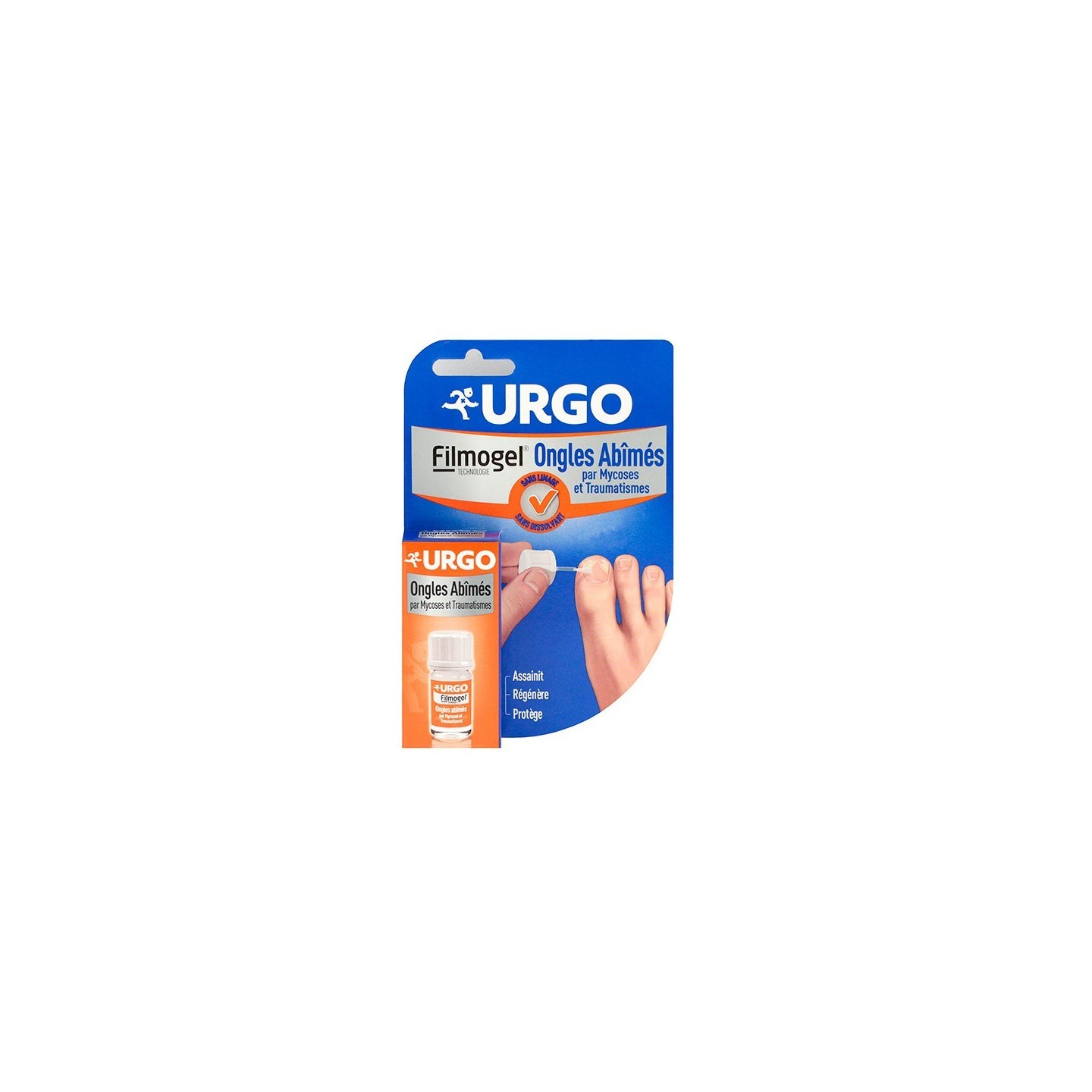 Urgo Filmogel ongles abîmés - 3,3ml