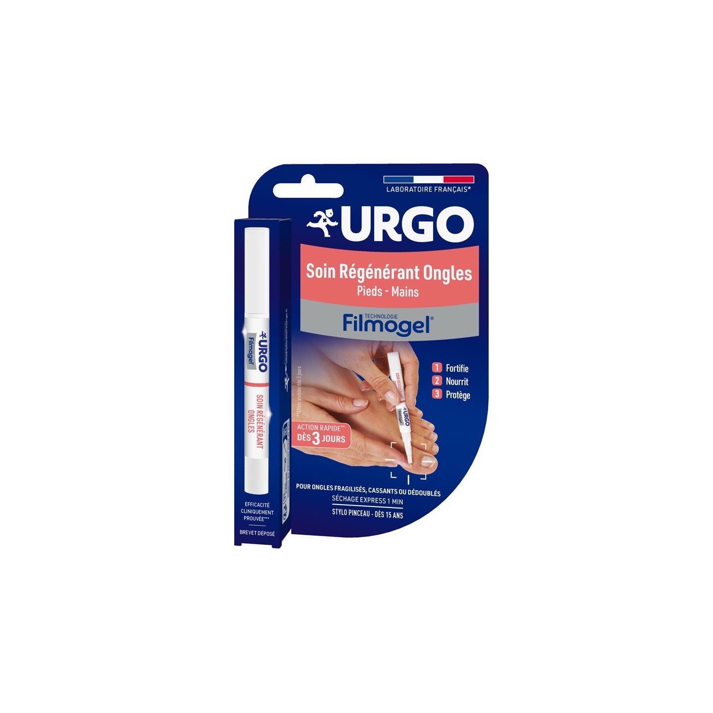 Urgo Filmogel Soin régénérant ongles - 2,5ml