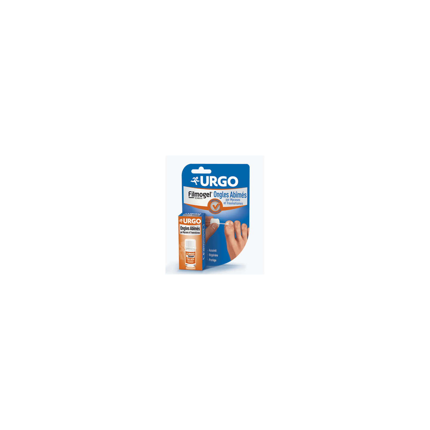 Urgo ongles abîmés 3,3ml