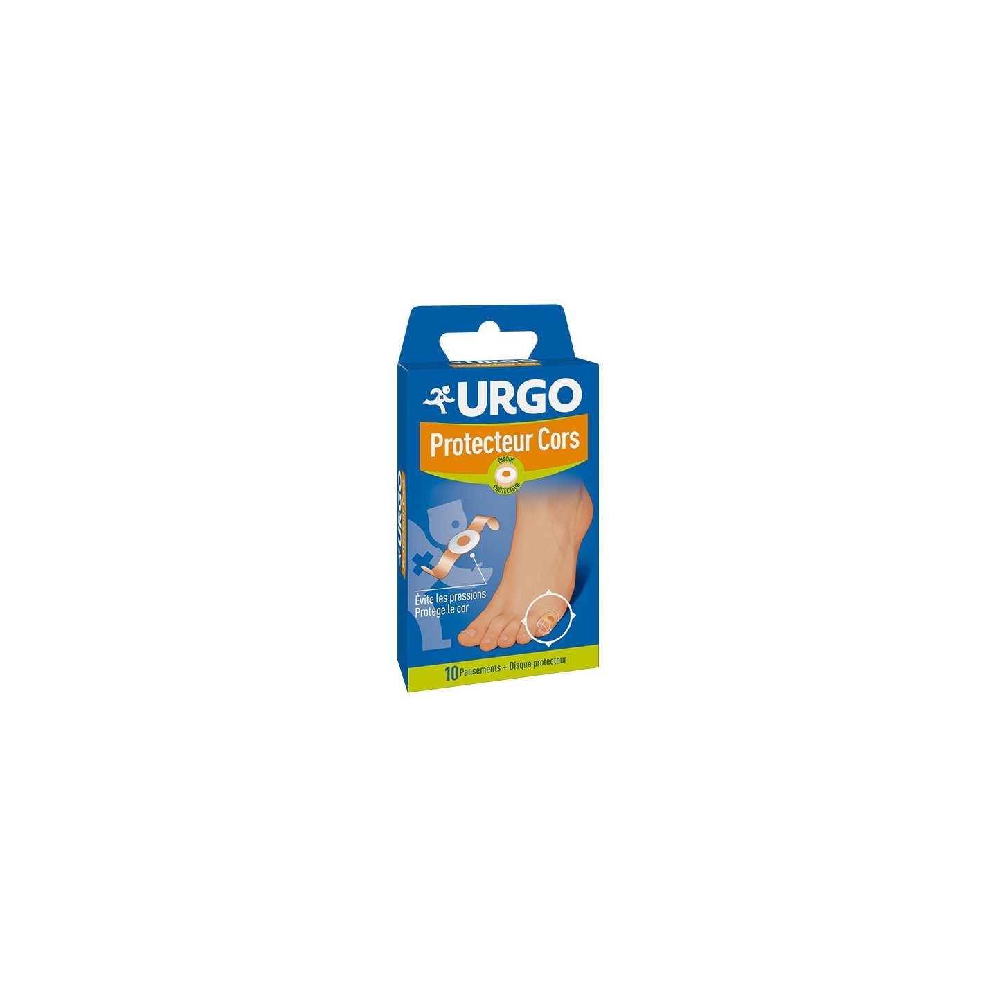 Urgo Pansement protecteur cors - 10 pansements
