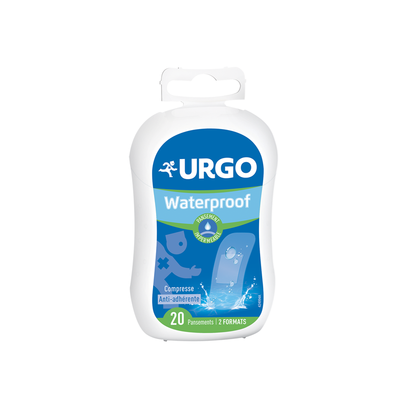Pharmacie Bastille - Urgo pansement waterproof 20 pansements