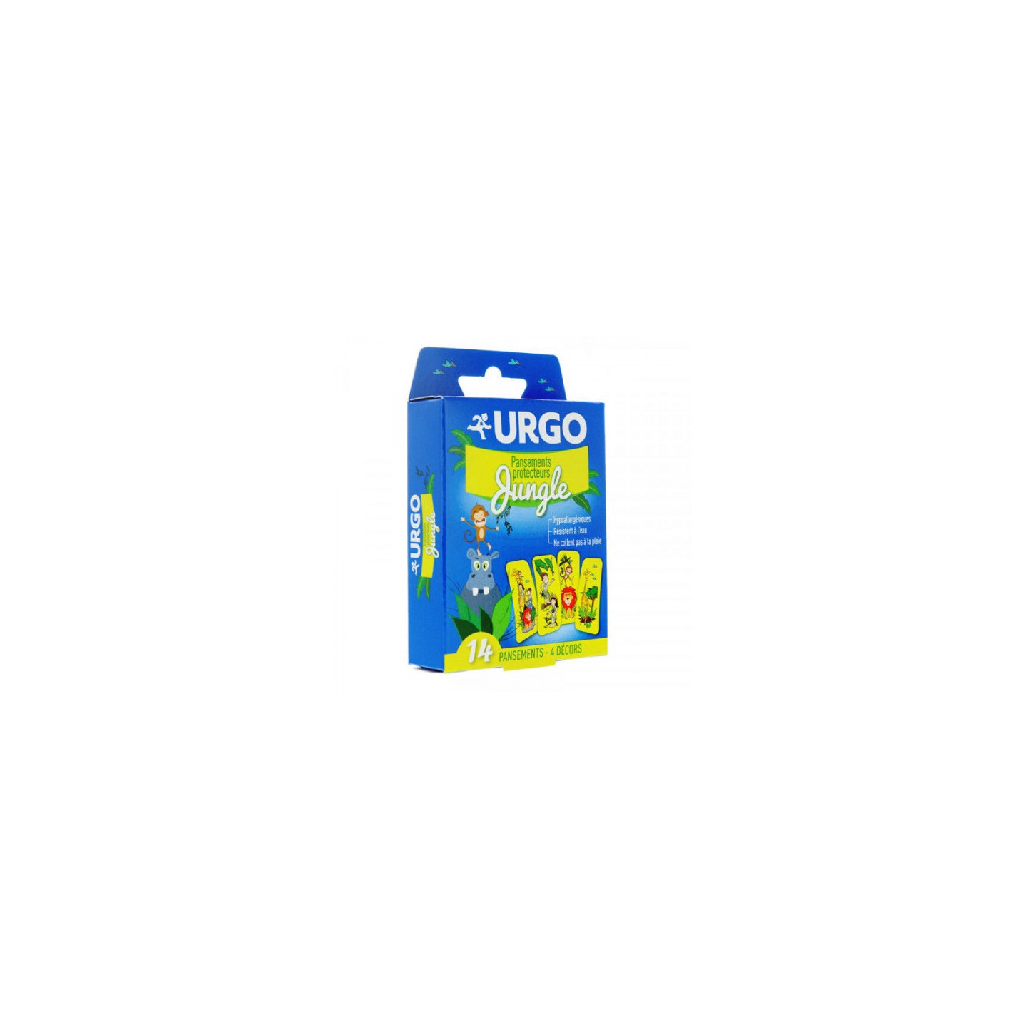 Urgo pansements protecteurs jungle x 14