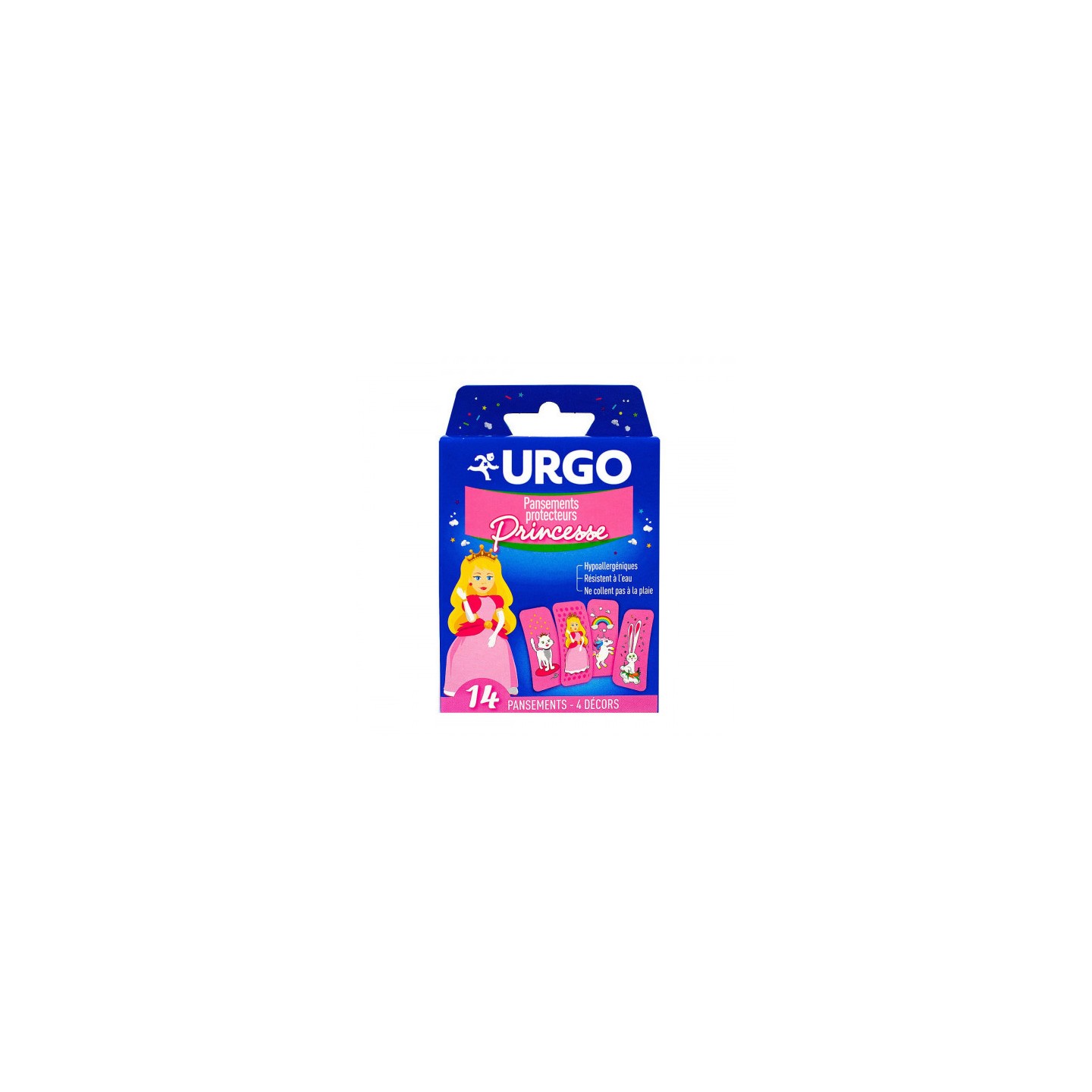 Urgo pansements protecteurs princesse x 14