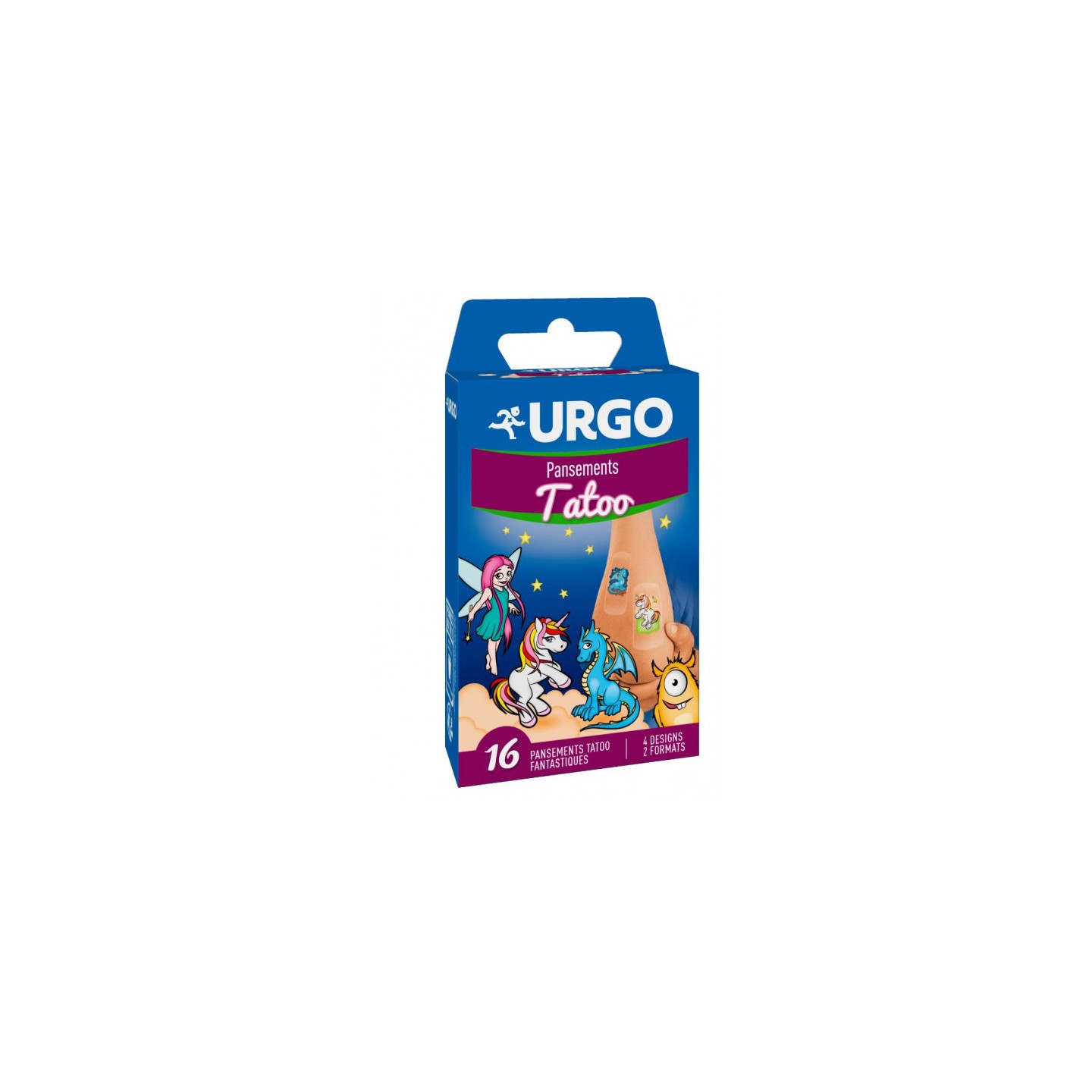 Urgo pansements tatoo fantastiques x16