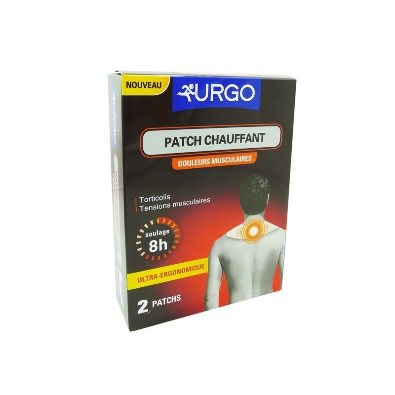Pharmacie Bastille - URGO PATCH CHAUFFANT NUQUE X2