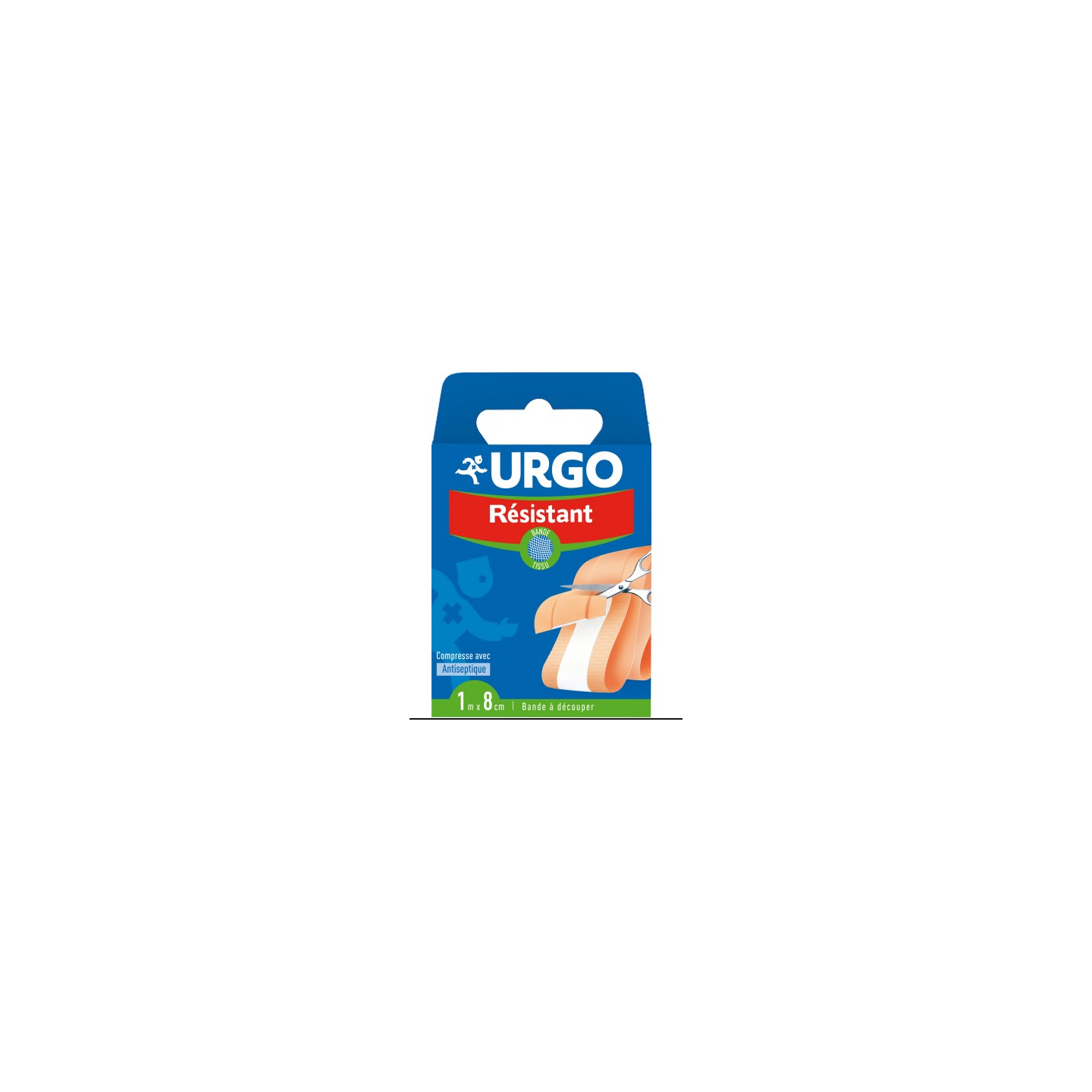 Urgo résistant bande 1m x 8cm
