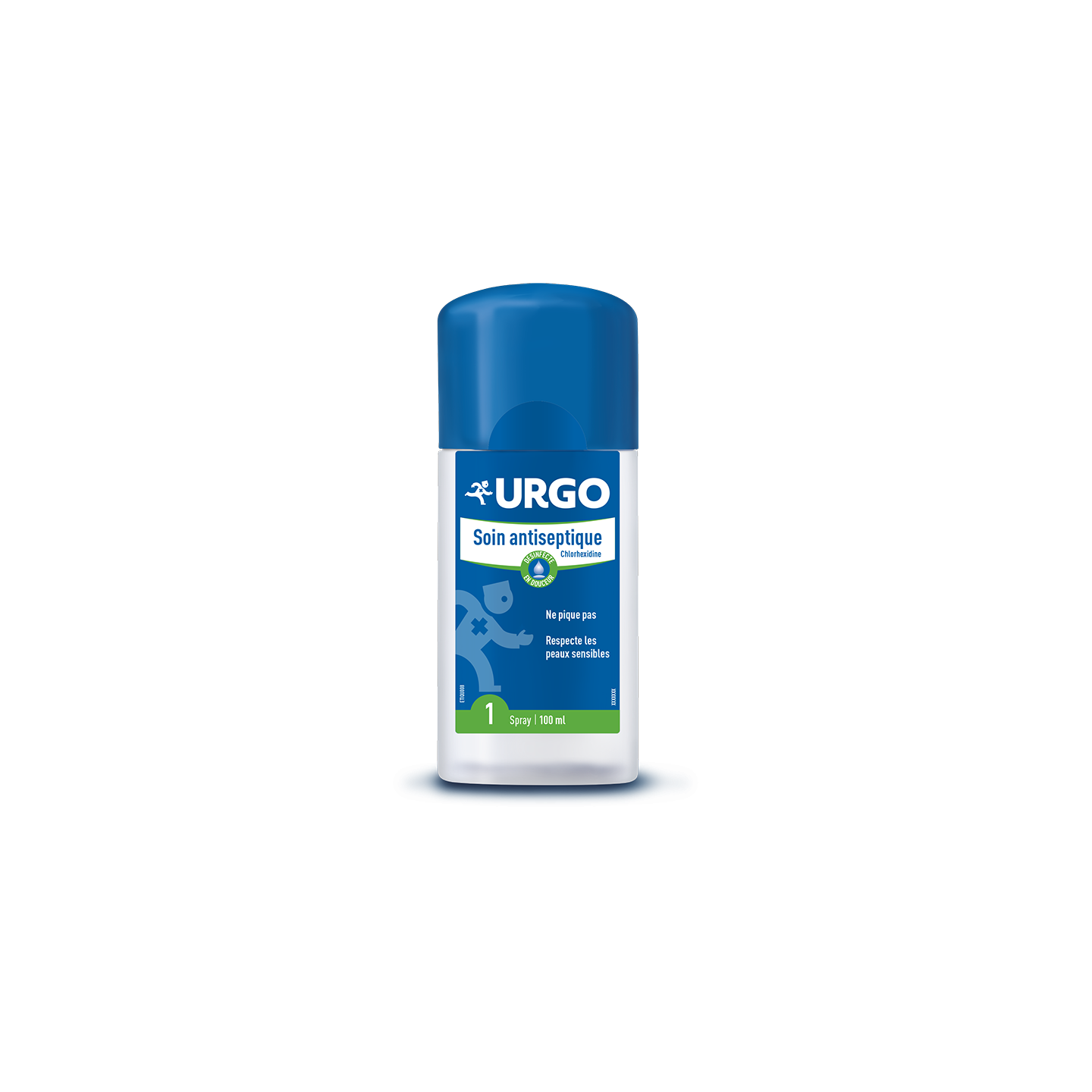 Urgo Soin antiseptique chlorhexidine - 100ml