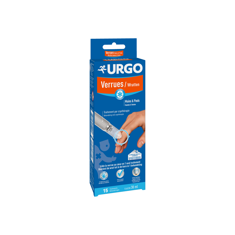 Pharmacie Bastille - Urgo verrues mains et pieds 38ml