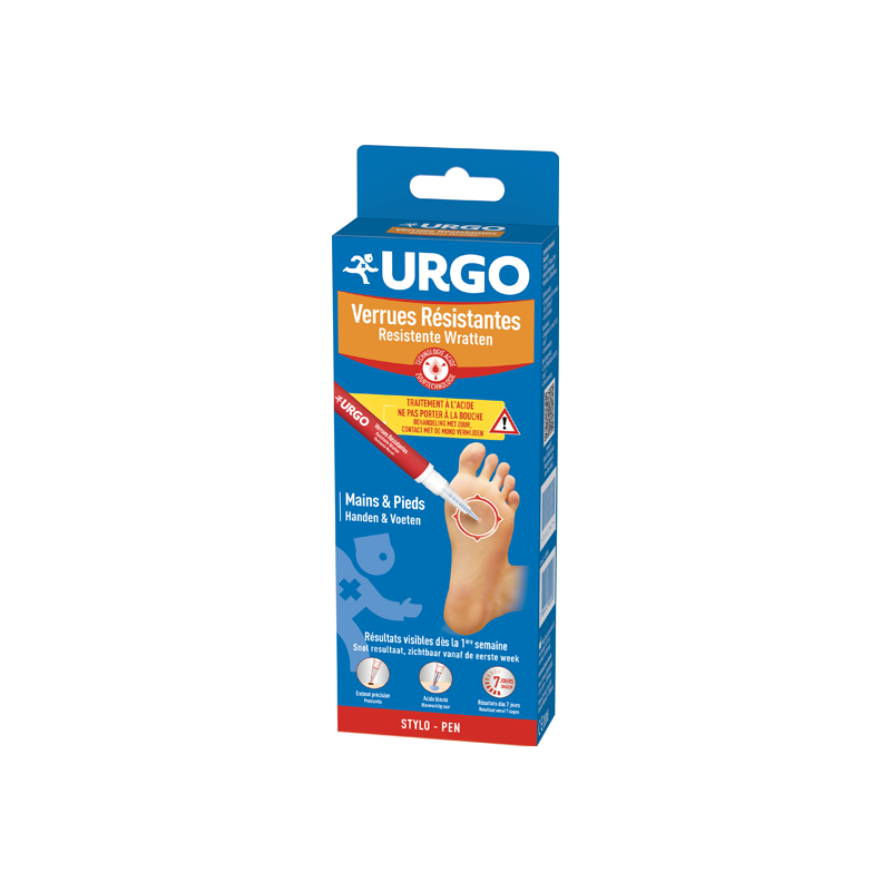 Pharmacie Bastille - Urgo verrues resistantes stylo 1,5ml