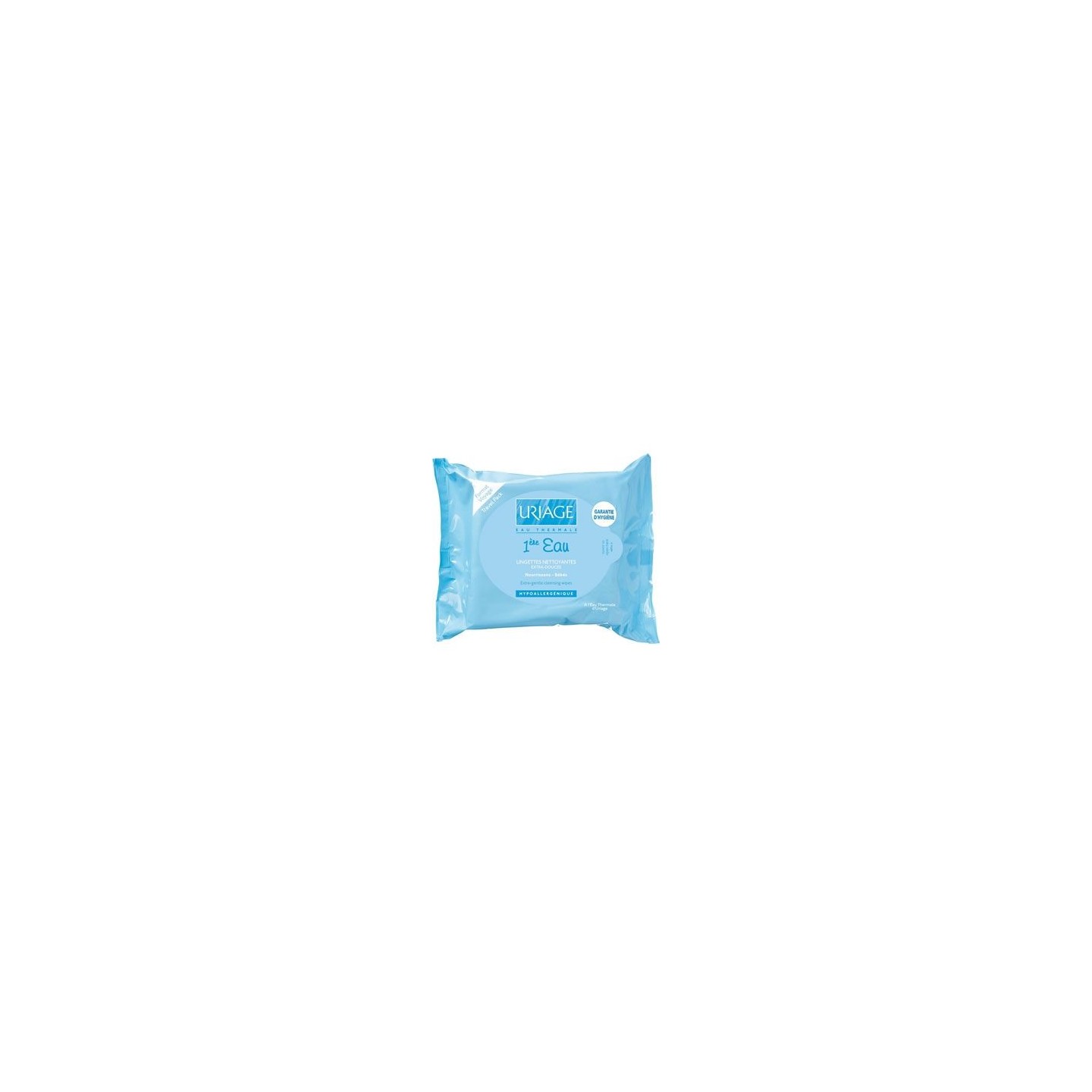 Uriage 1ère eau lingettes 25 unités