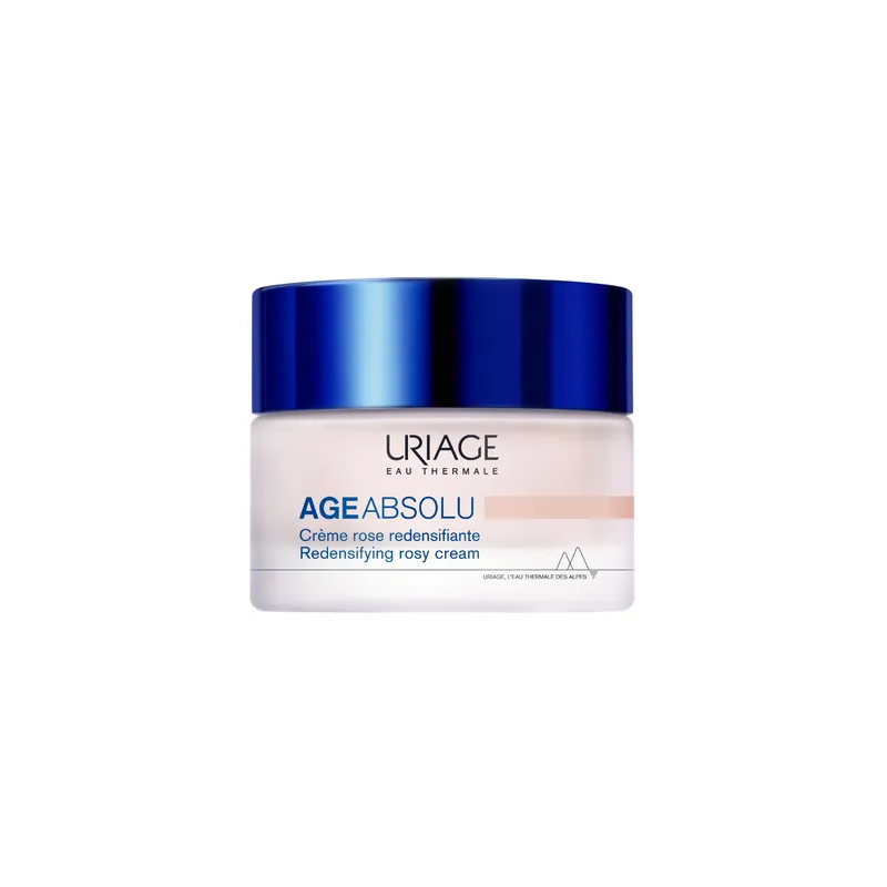 Uriage AGE ABSOLU Crème Rose Redensifiante Peaux Matures 50ml