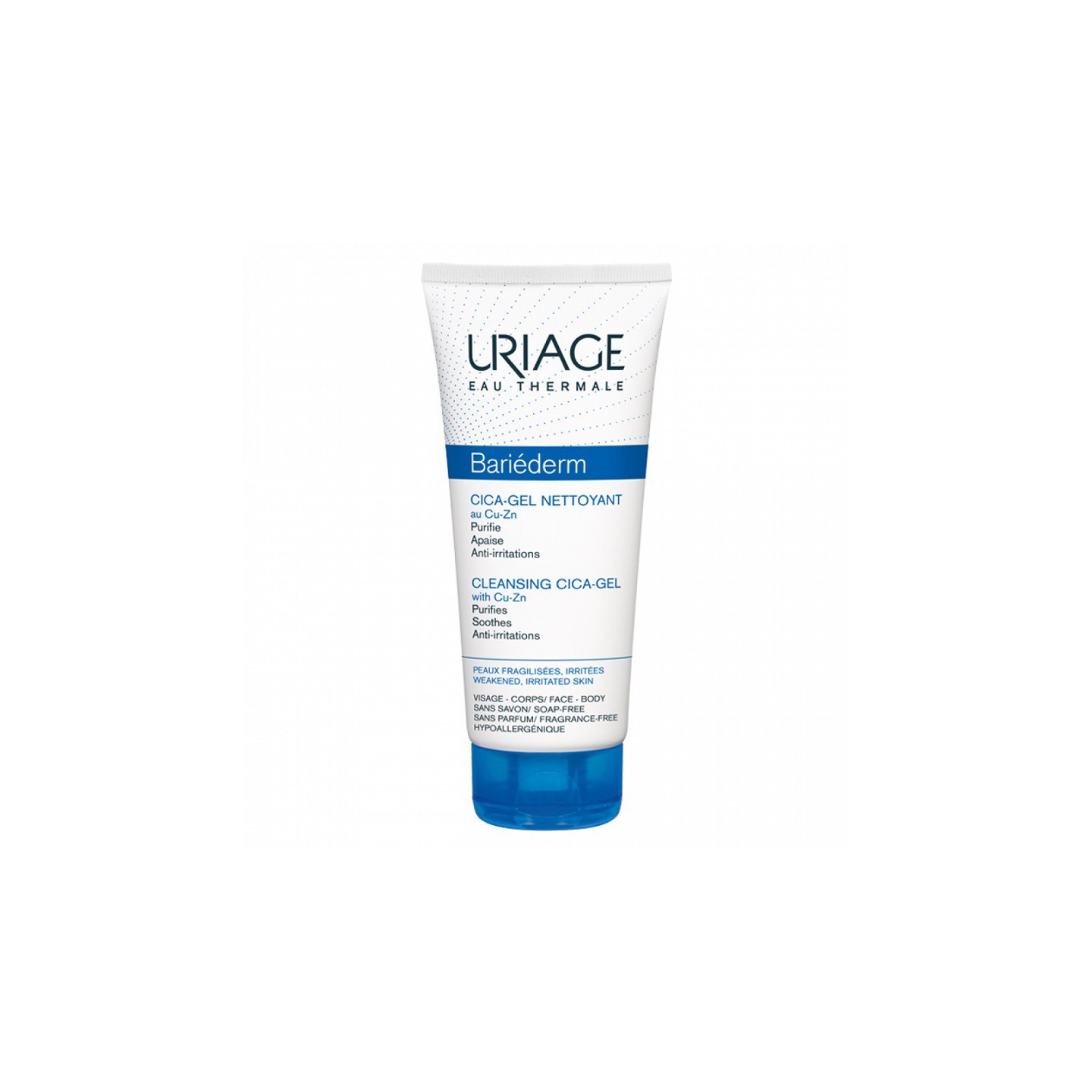 Uriage Bariéderm Cica-gel nettoyant - 200ml