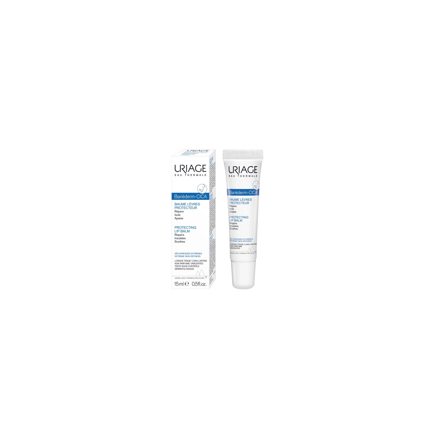 Uriage Bariéderm Cica-Lèvres baume réparateur - 15ml