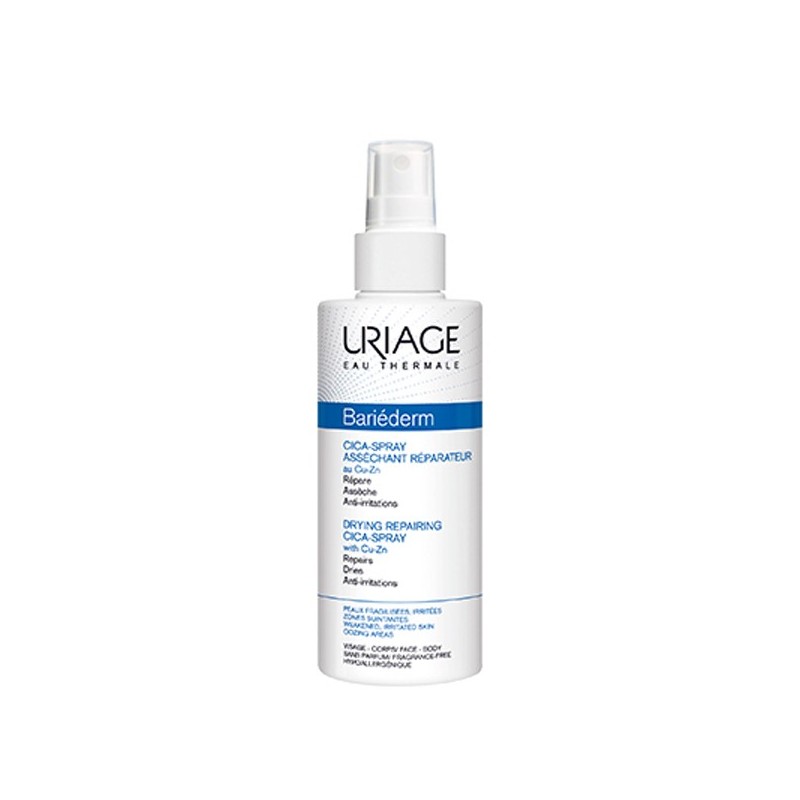 Pharmacie Bastille - Uriage bariéderm cica-spray 100ml