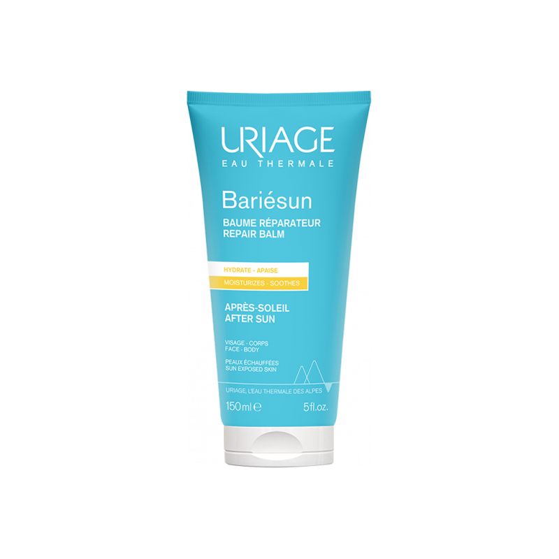 Pharmacie Bastille - Uriage bariésun baume réparateur après-soleil 150ml