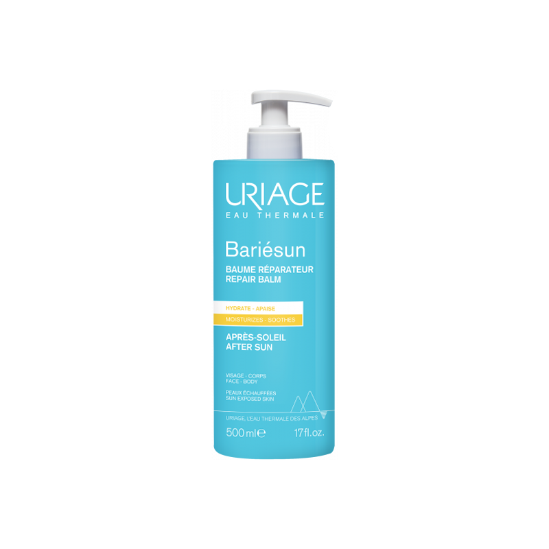Pharmacie Bastille - Uriage Bariésun baume réparateur après-soleil 500ml