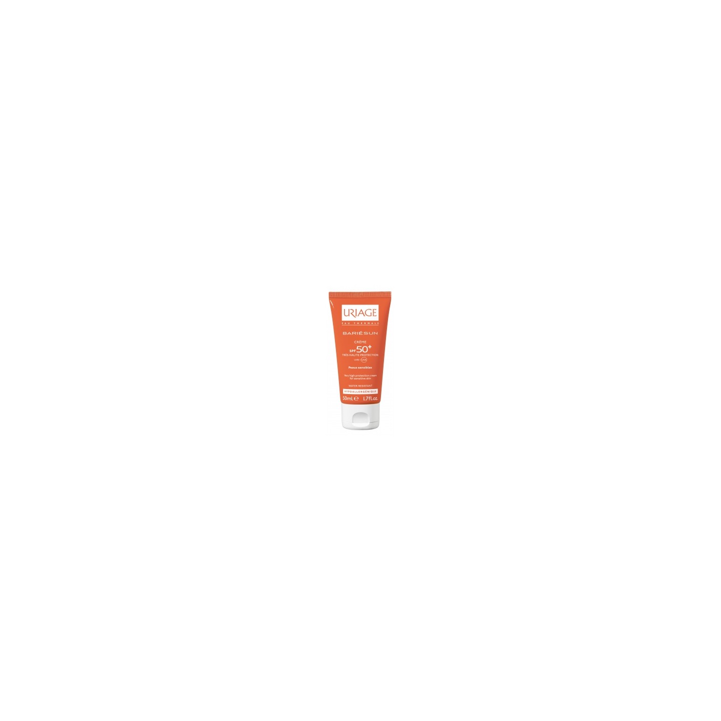 URIAGE BARIESUN CREME SOLAIRE 50+ 50ML