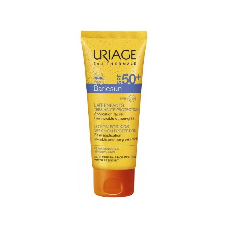 Pharmacie Bastille - Uriage bariésun enfants lait spf50+ 100ml