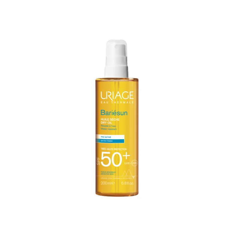 Uriage Bariésun Huile Sèche SPF50 200ml