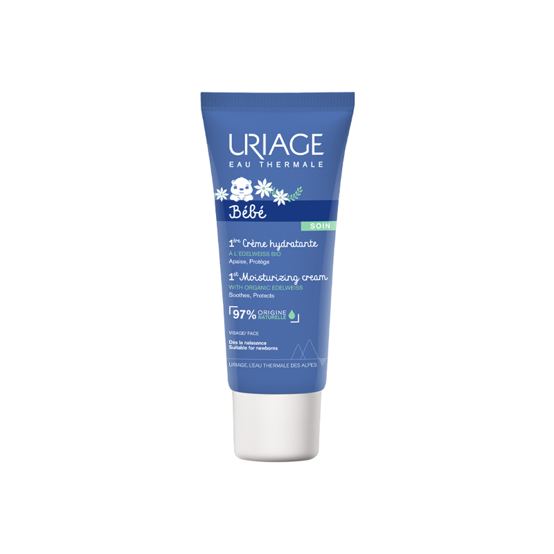 Pharmacie Bastille - Uriage Bébé 1ère crème hydratante 40ml