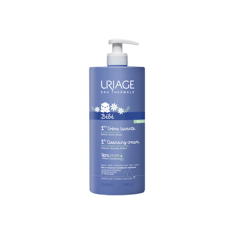 Pharmacie Bastille - Uriage bébé 1ère crème lavante 1L