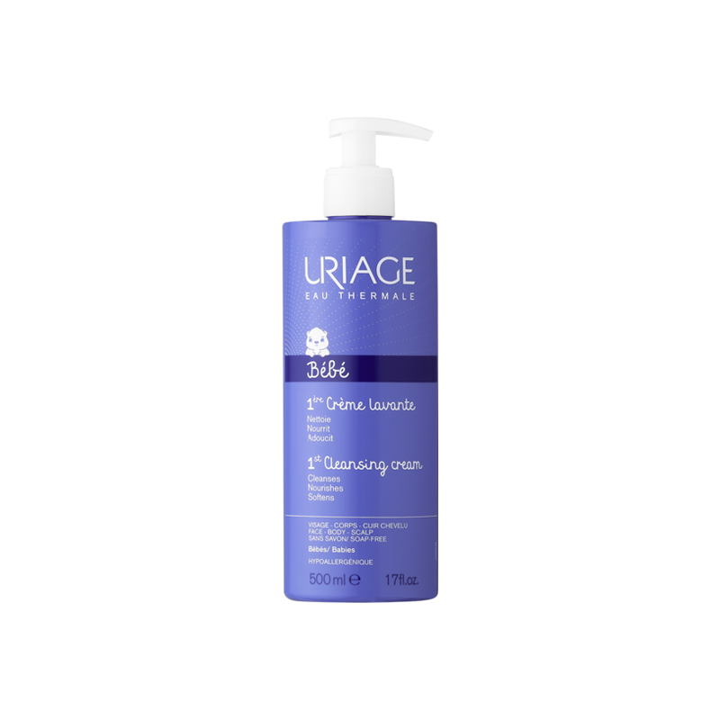 Pharmacie Bastille - Uriage Bébé 1ère crème lavante 500ml