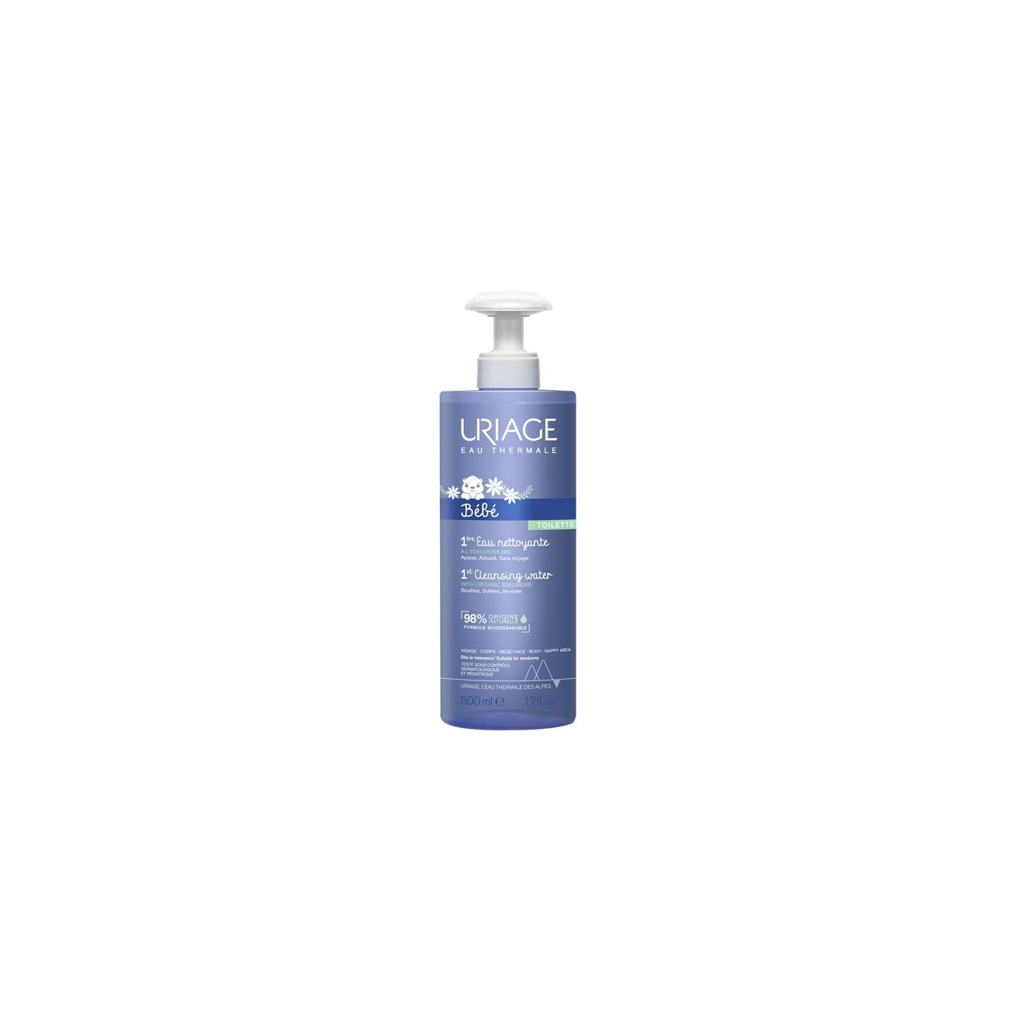 Uriage Bébé 1ère Eau nettoyante - 500ml