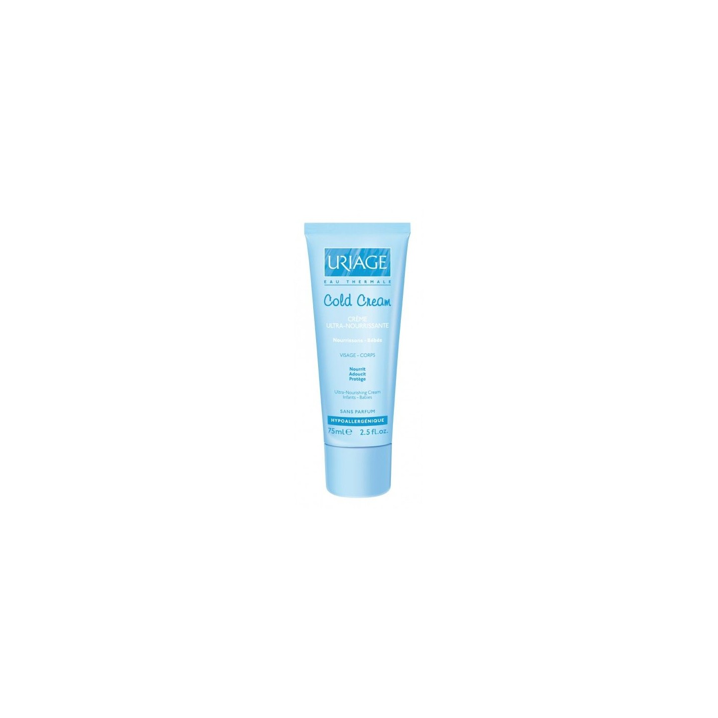 Uriage Bébé Cold Cream Crème Ultra-nourrissante 75ml