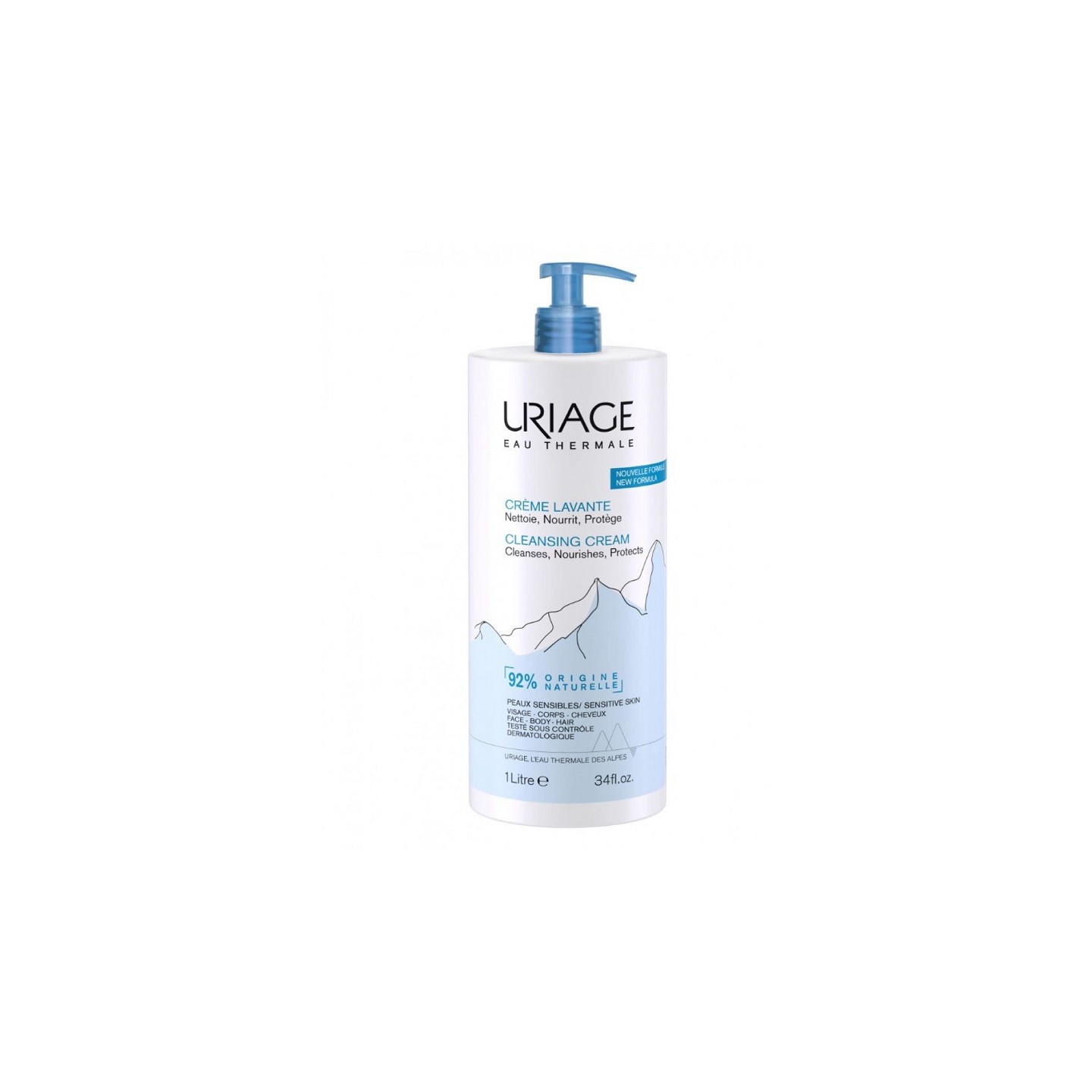 Uriage Crème lavante - 1L