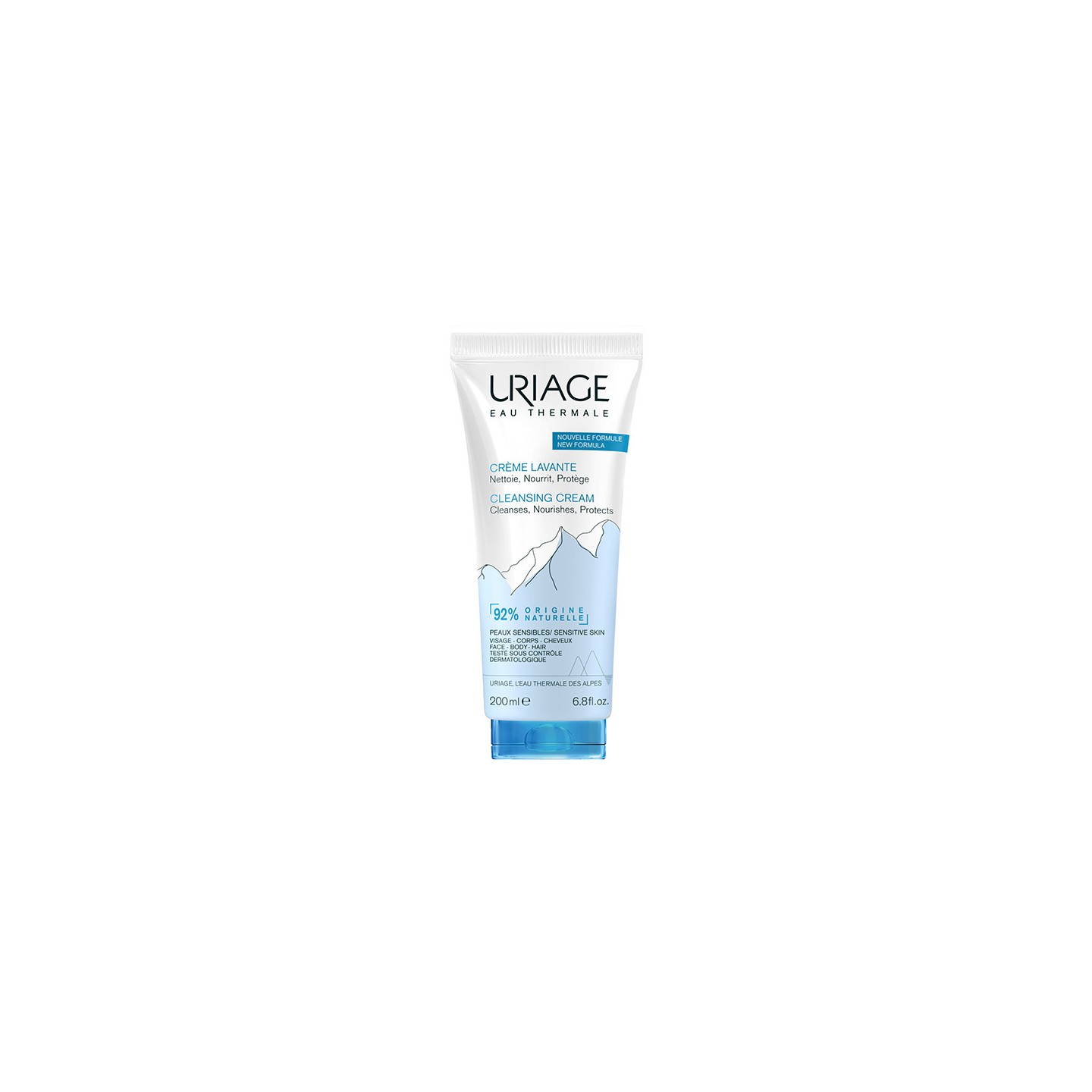 Uriage Crème lavante - 200ml