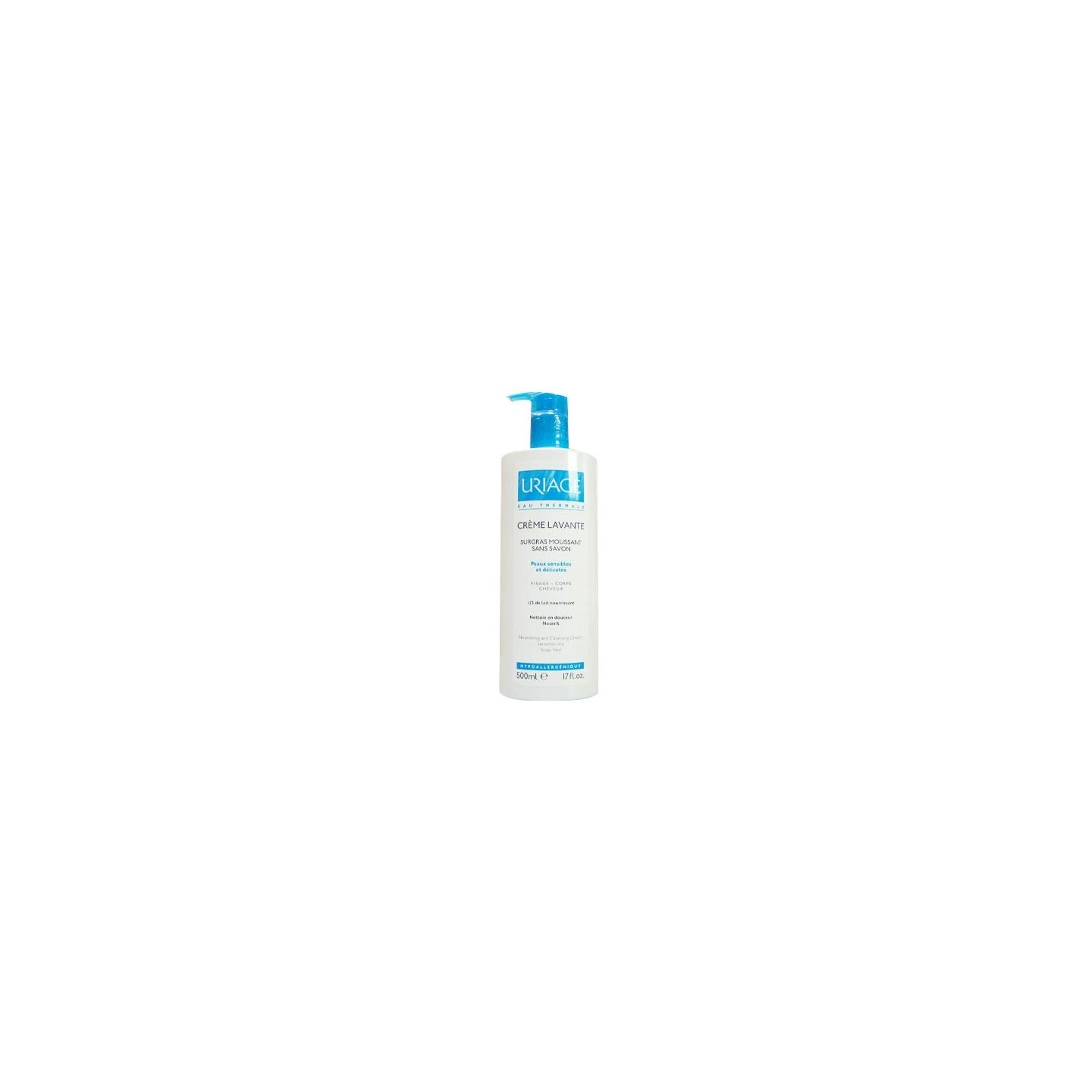 Uriage Crème Lavante surgras 500ml