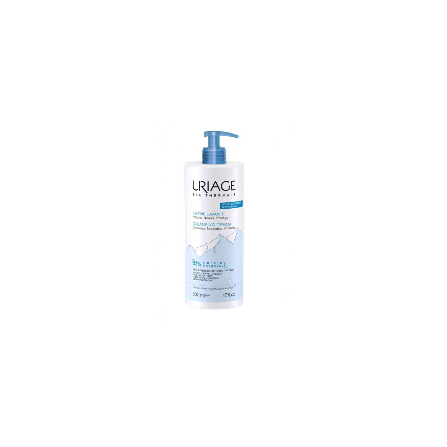 Uriage Crème lavante - 500ml