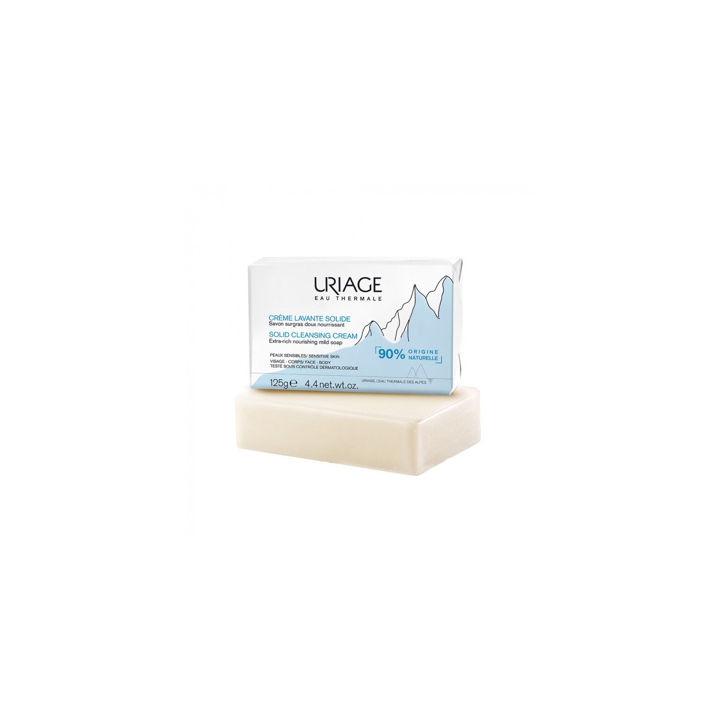 Uriage Crème lavante solide - 125g
