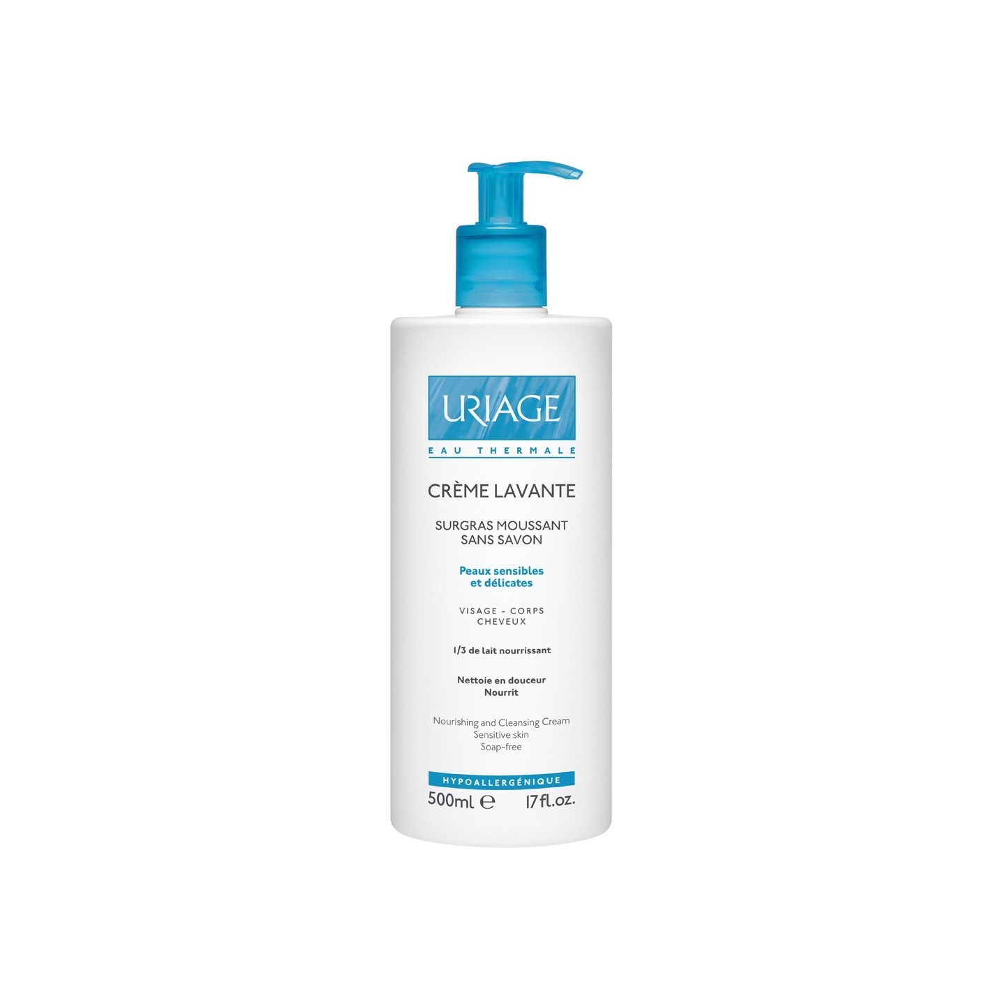Uriage Crème Lavante Bébé 500ml