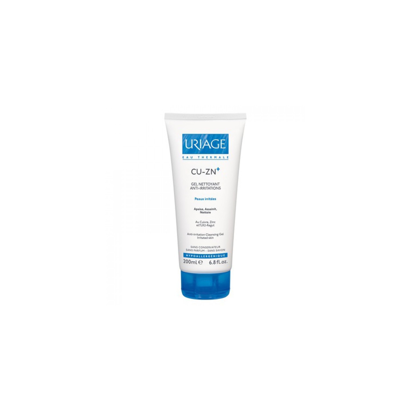 Uriage Cu - Zn gel nettoyant 200ml