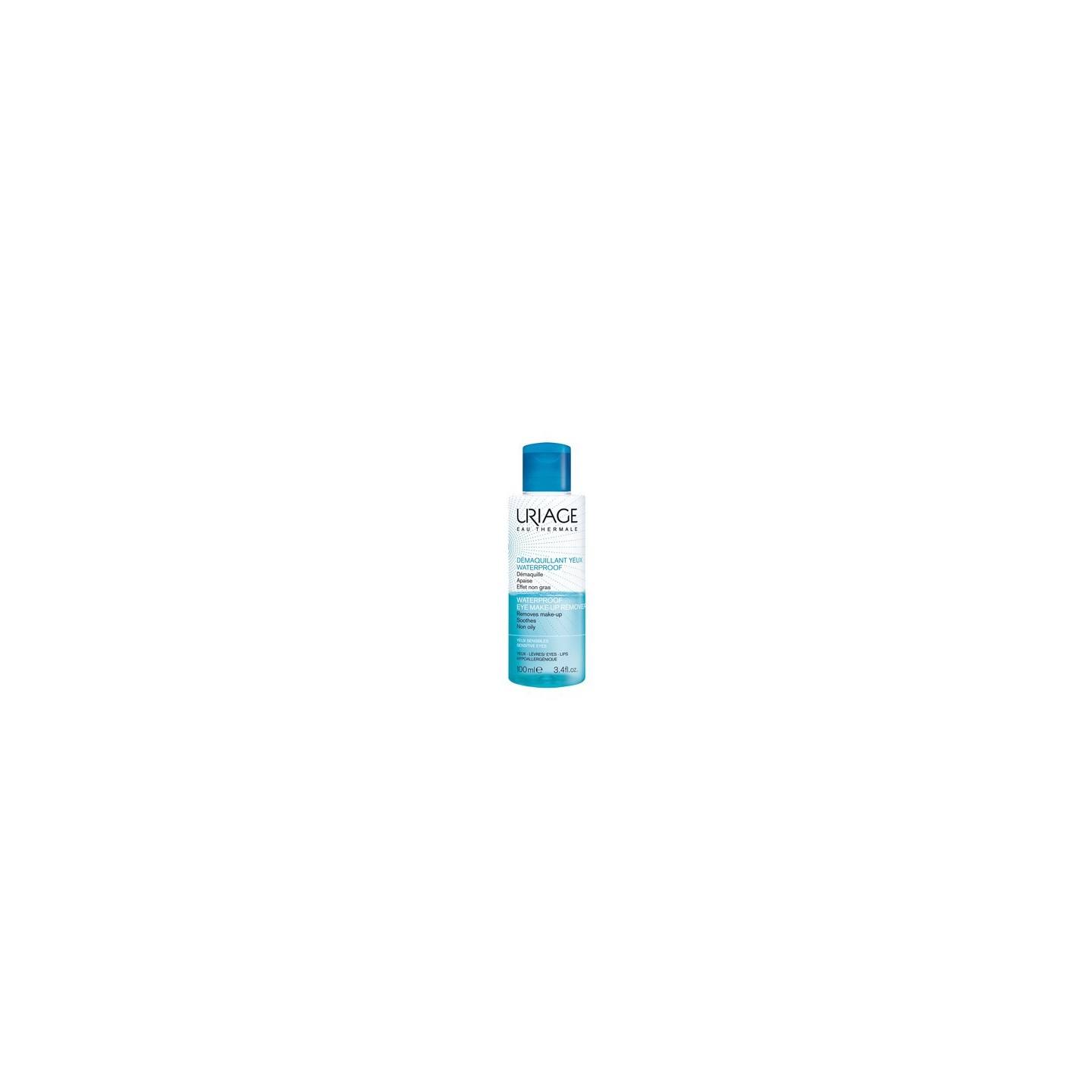 Uriage démaquillant yeux Water Proof 100ML
