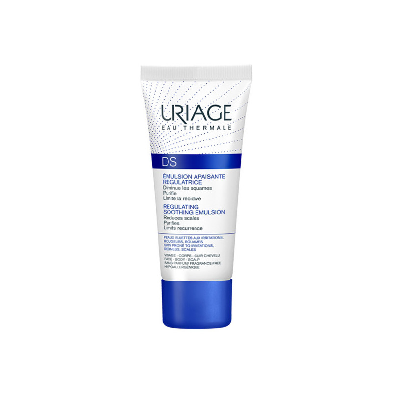 Pharmacie Bastille - Uriage DS émulsion apaisante régulatrice 40ml