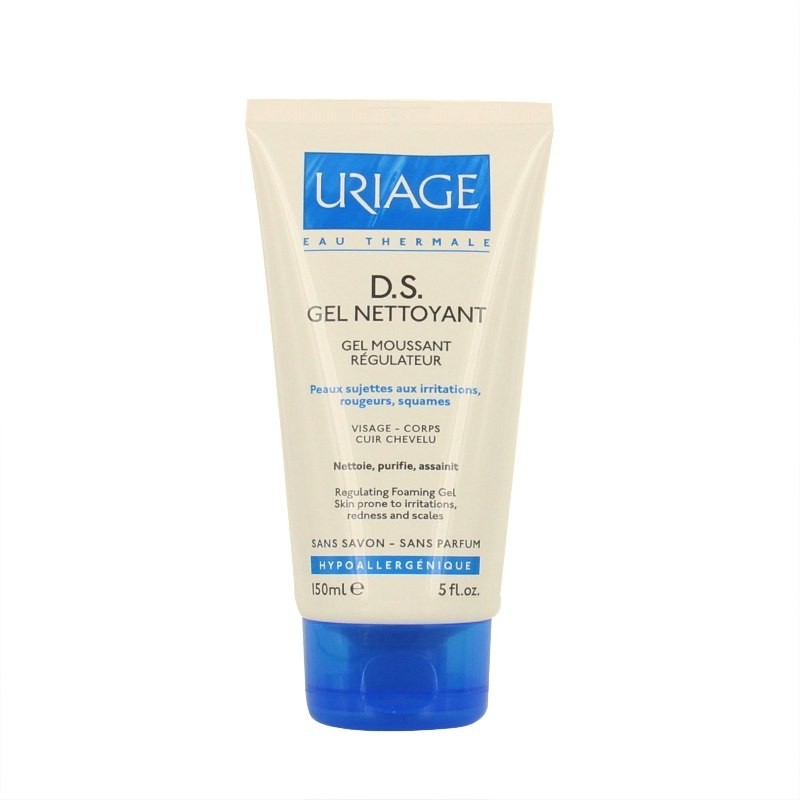 Pharmacie Bastille - Uriage D.S. gel nettoyant 150ml
