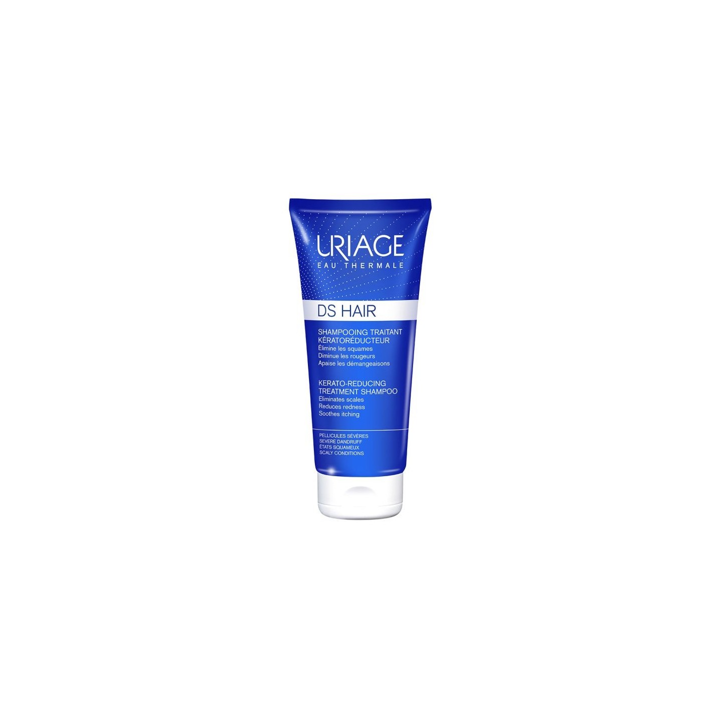 Uriage DS Hair Shampoing traitant kératoréducteur - 150ml