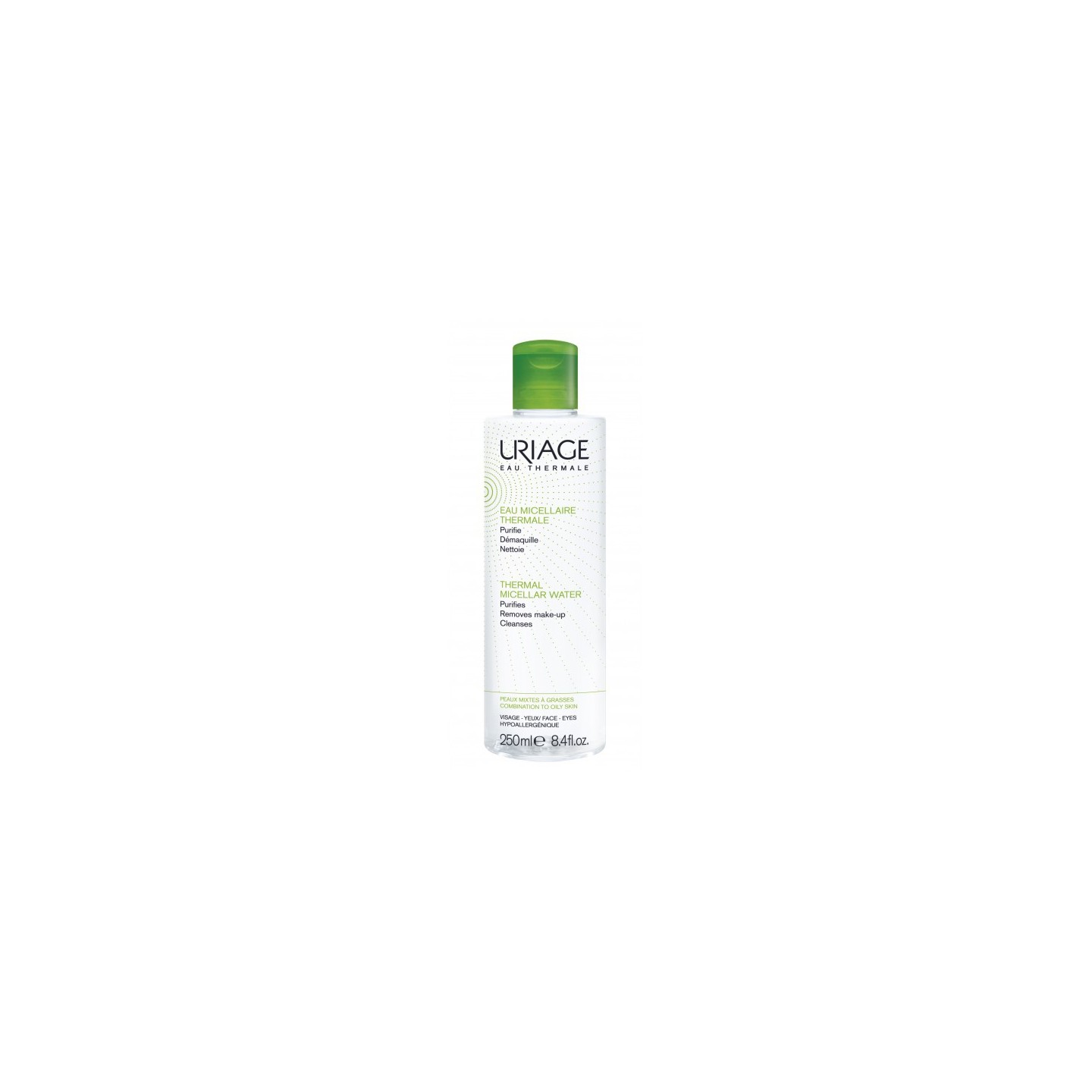 URIAGE EAU MICELLAIRE THERMALE MIXTE A GRASSE 250ML