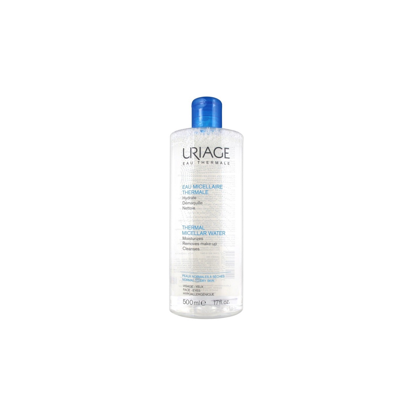 Uriage Eau micellaire thermale peau normale à sèche - 500ml
