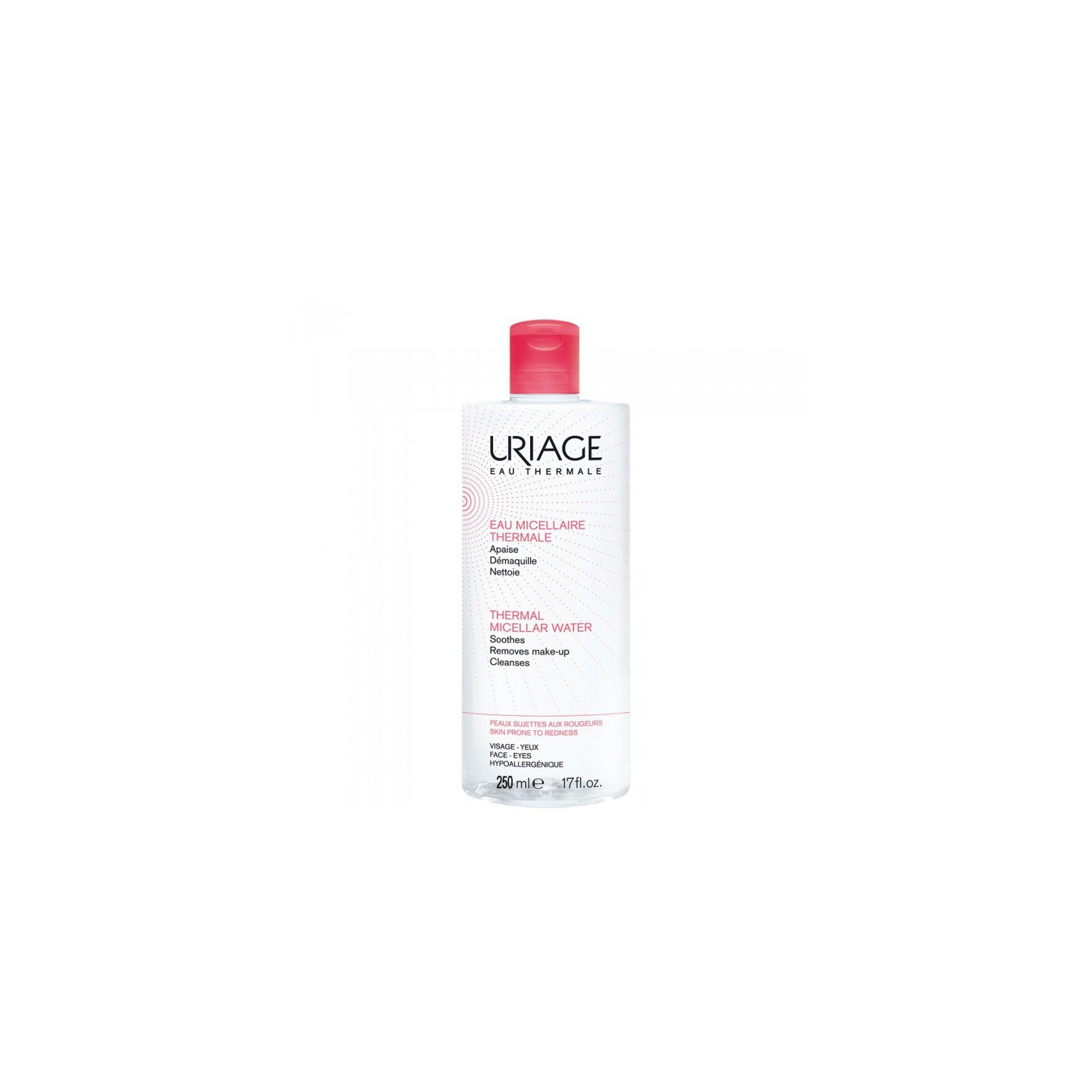 URIAGE EAU MICELLAIRE THERMALE PEAU ROUGEUR 250ML