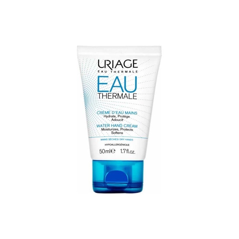 Pharmacie Bastille - Uriage eau thermale crème d'eau mains 50ml