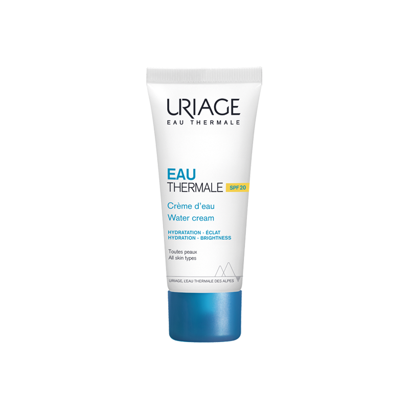 Pharmacie Bastille - Uriage Eau Thermale crème d'eau SPF20 - 40ml