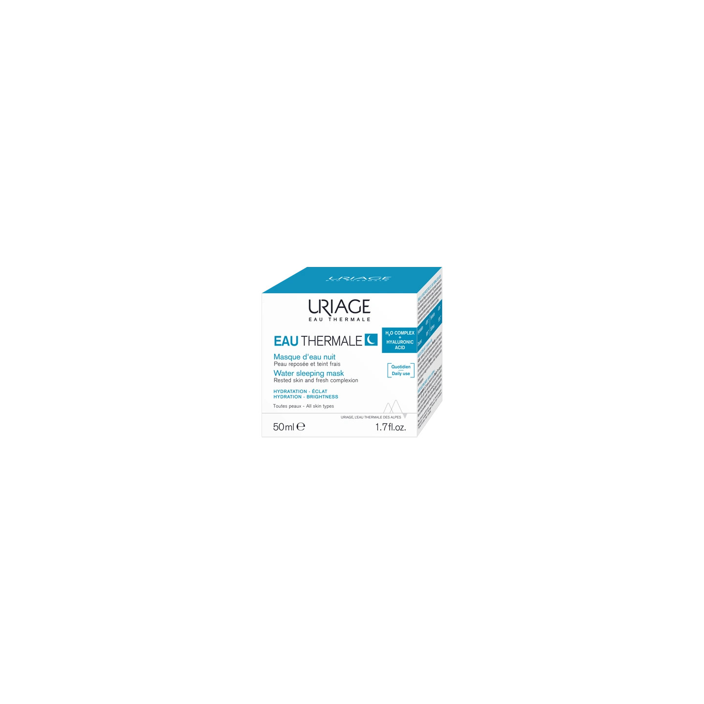 Uriage Eau Thermale Masque d'eau nuit - 50ml