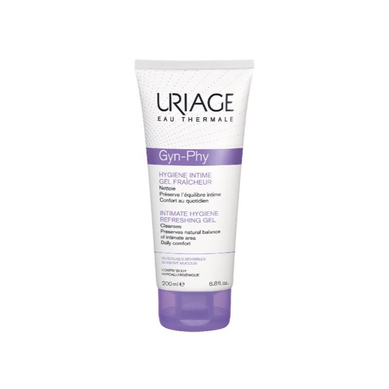 Pharmacie Bastille - Uriage Gyn-phy gel moussant hygiène intime 200ml