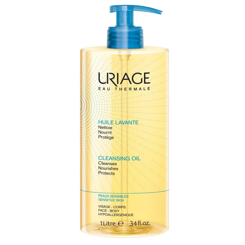 Pharmacie Bastille - Uriage huile lavante 1L