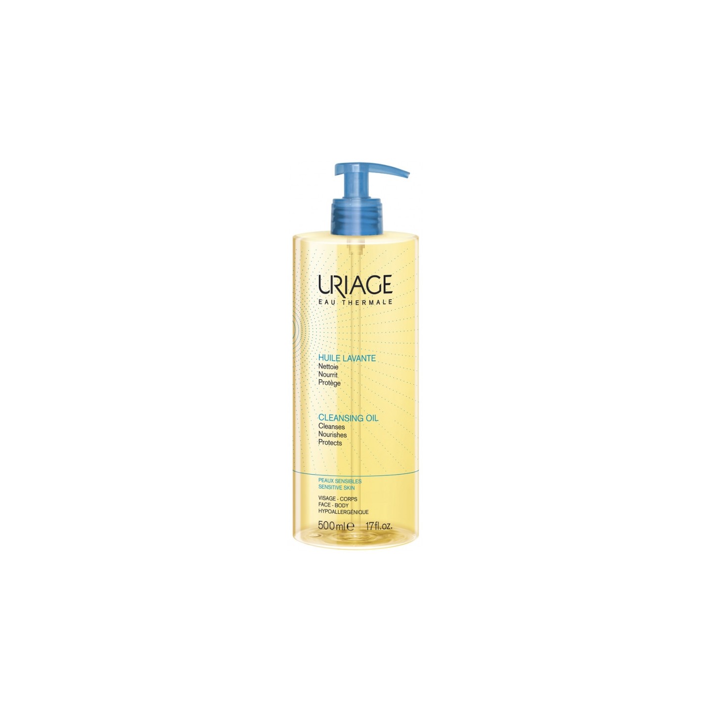Uriage Huile lavante - 500ml