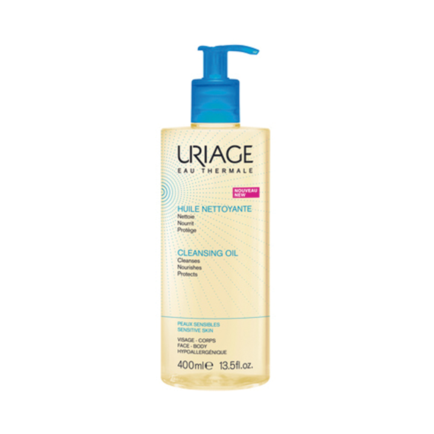 Uriage Huile Nettoyante 400 ml