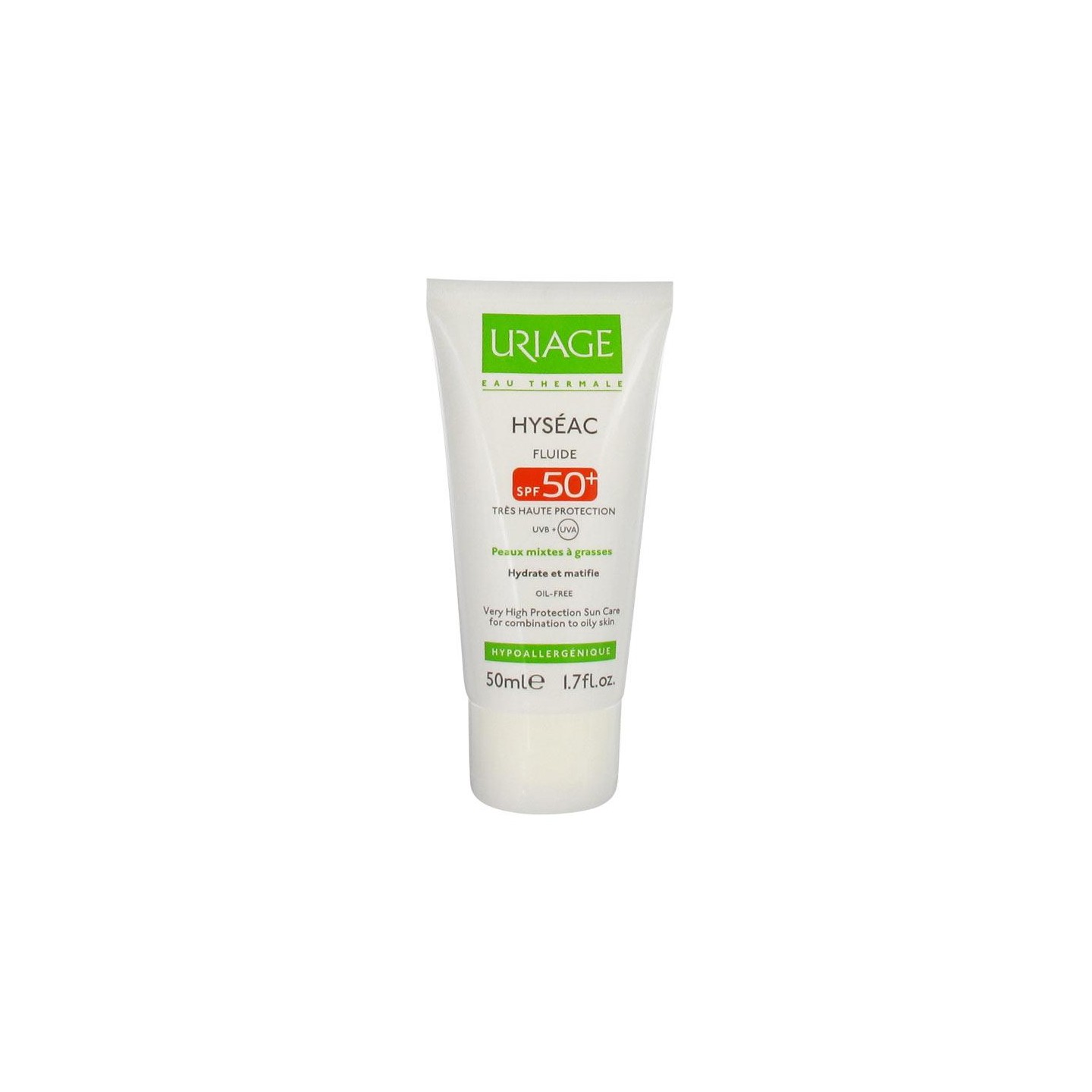 URIAGE HYSEAC FLUIDE SOLAIRE SPF50